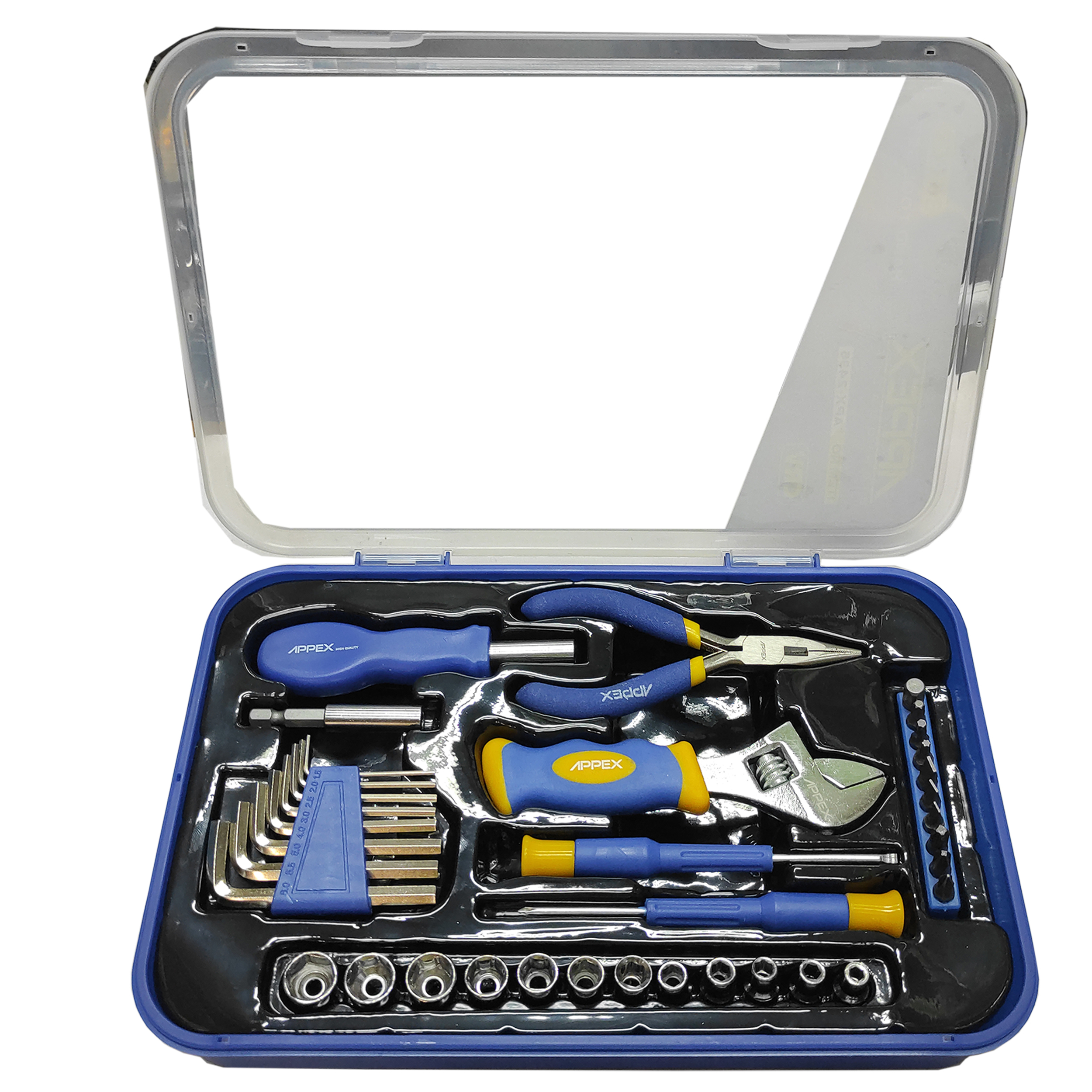 جعبه ابزار اپکس مدلSMT-APEXX-36PCS-HAND-TOOLSمجموعه 36 عددی