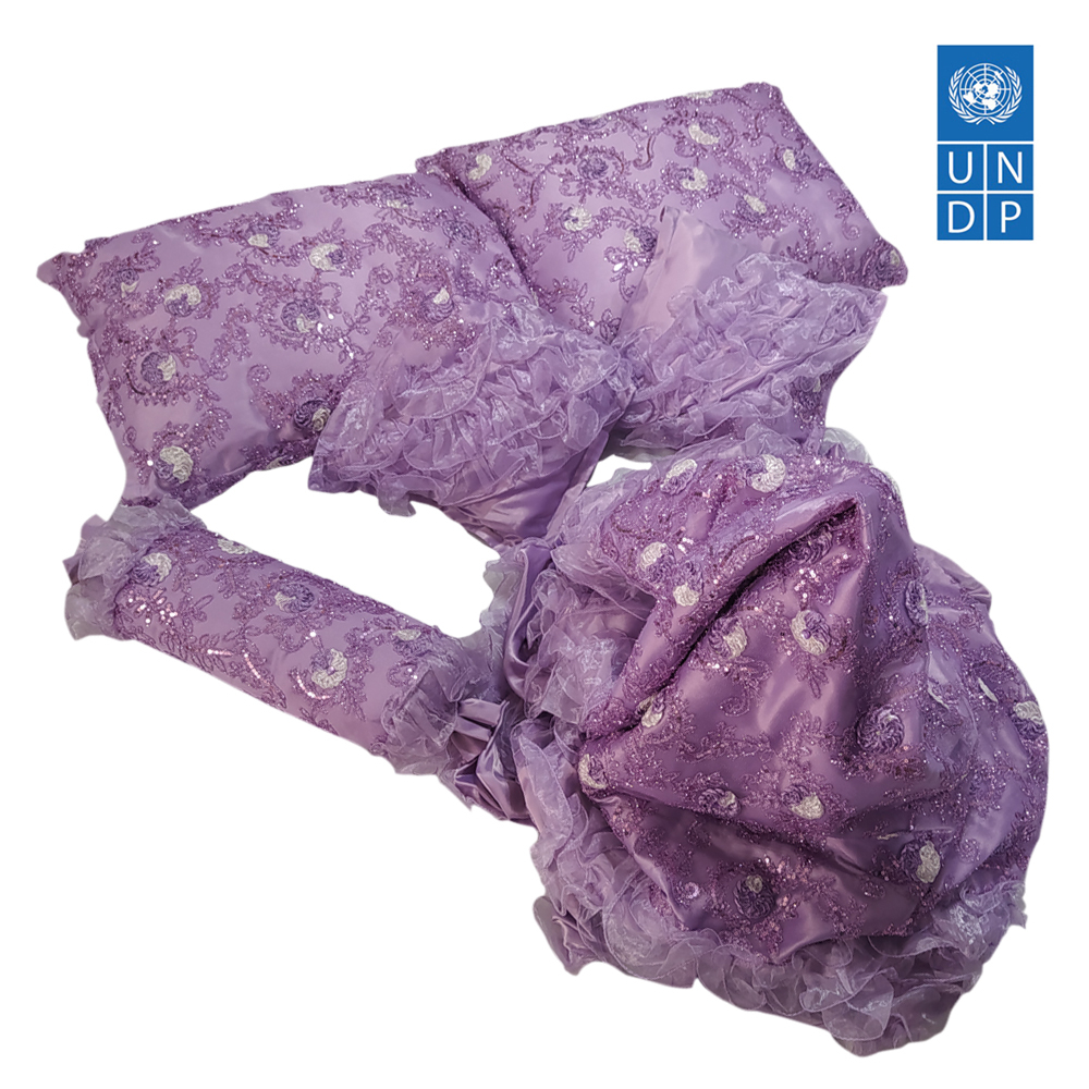 ست اتاق خواب هدیه مدل یاسمنی مجموعه 5 عددی