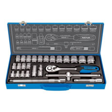 آچار بکس نووا مدل 6681 مجموعه 26 عددی