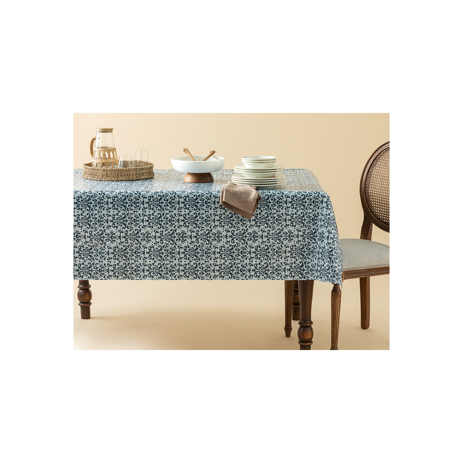 رومیزی انگلیش هوم مدل Majestic Damask