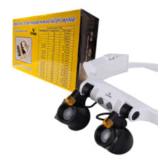 ذره بین کامار مدل لوپ  عینکی کد 32225_21SX