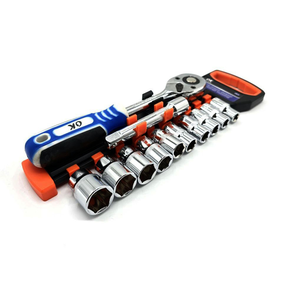 آچار بکس اوکی مدل 12 مجموعه 12 عددی