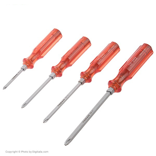 مجموعه 7 عددی پیچ گوشتی توسن مدل T4865-SB7