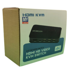 کی وی ام سوییچ 4 پورت HDMI مدل HK-401