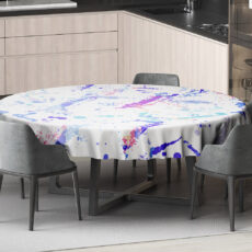 رومیزی مدل رنگینک D-0010