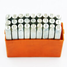 سنبه حروف کوب مدل KH80 مجموعه 27 عددی