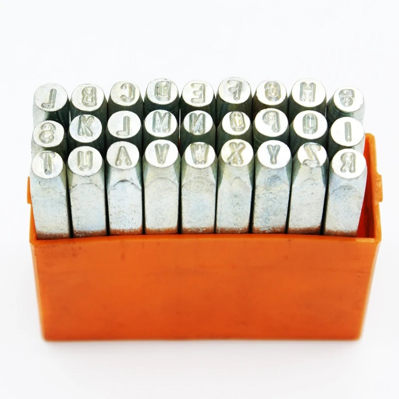 سنبه حروف کوب مدل KH80 مجموعه 27 عددی