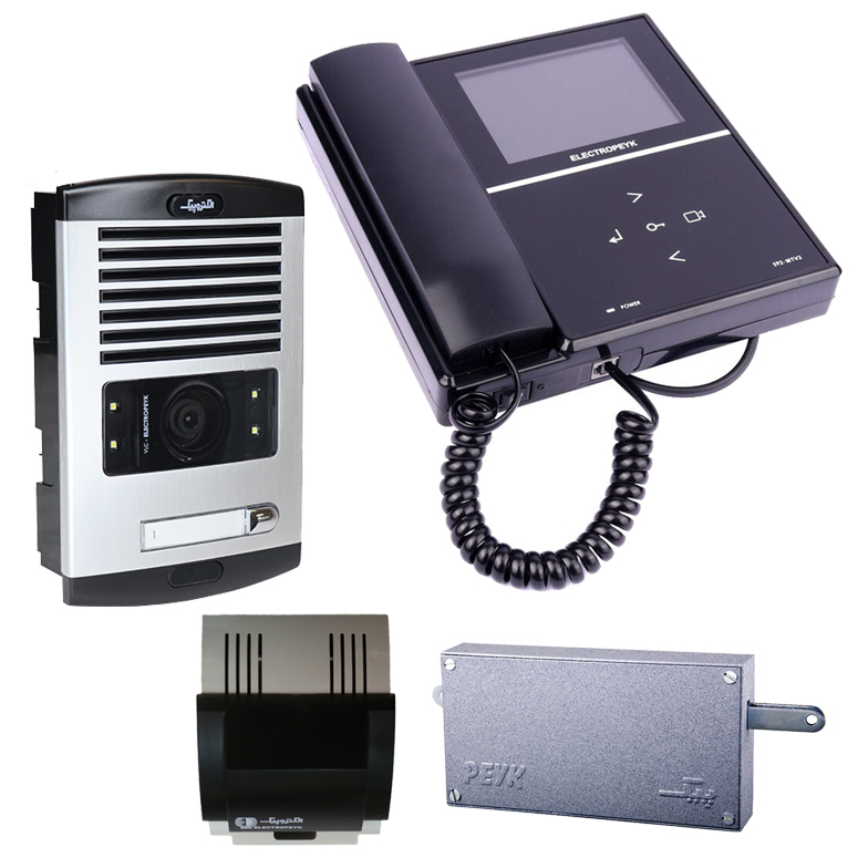 مجموعه دربازکن تصویری الکتروپیک مدل FD - 1086 مجموعه 4 عددی