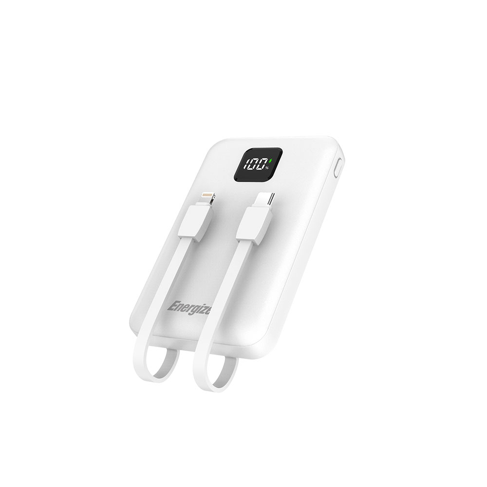 پاوربانک انرجایزر مدل UE10071PQ ظرفیت 10000 میلی آمپرساعت