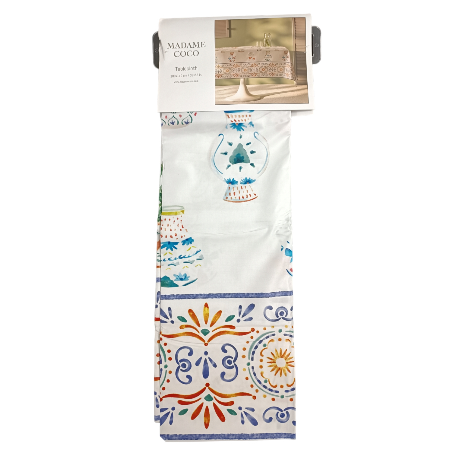 رومیزی مادام کوکو مدل Lendina Rectangle