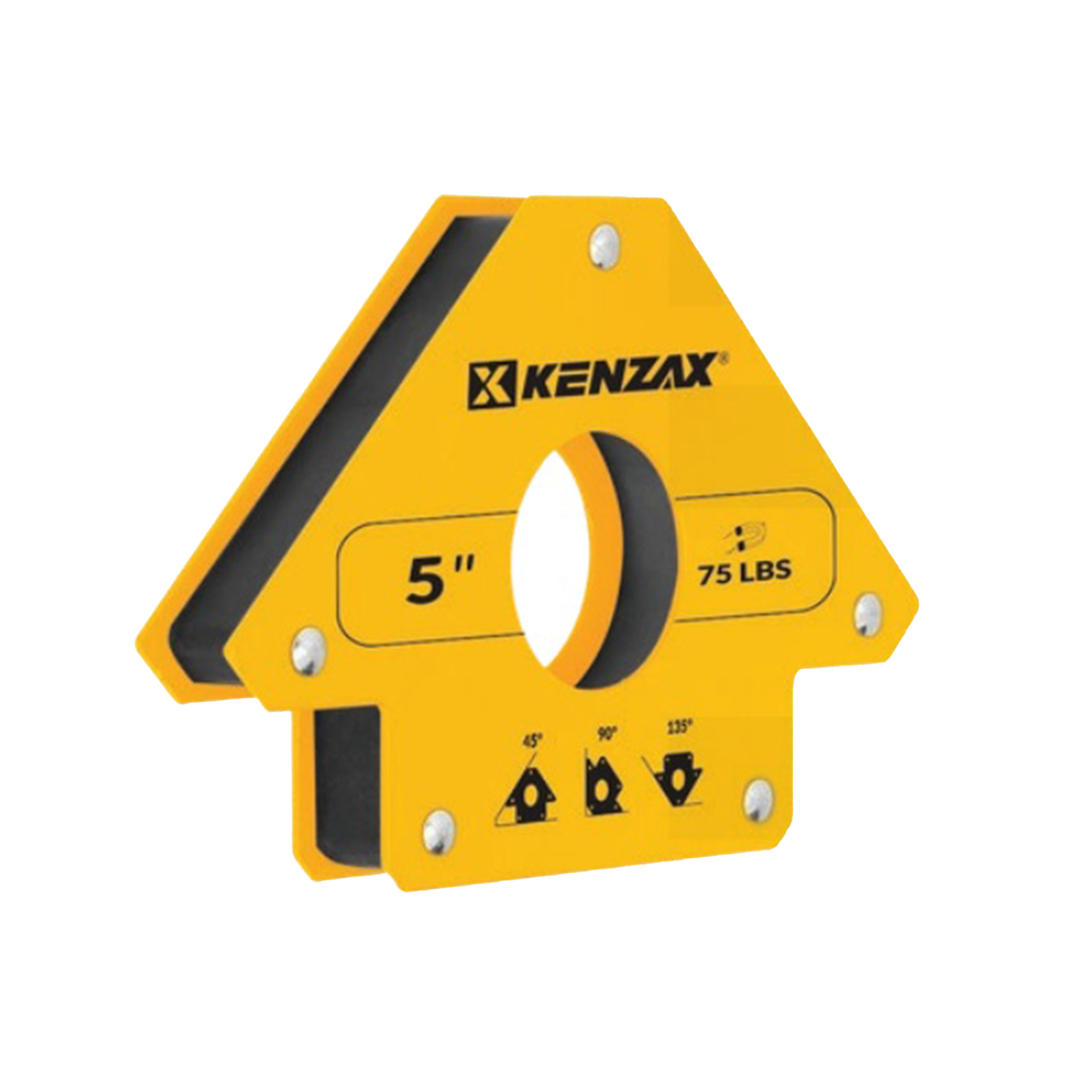 گونیا مغناطیسی جوشکاری 5 اینچ کنزاکس مدل 1905