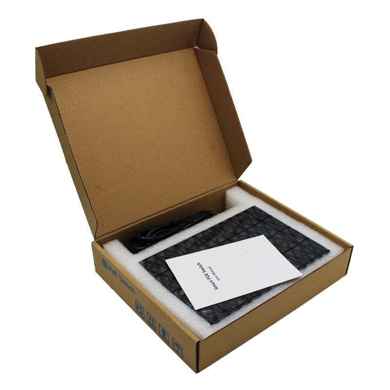 سوییچ 8 پورت PoE مدل AQX-P-HE2HE8