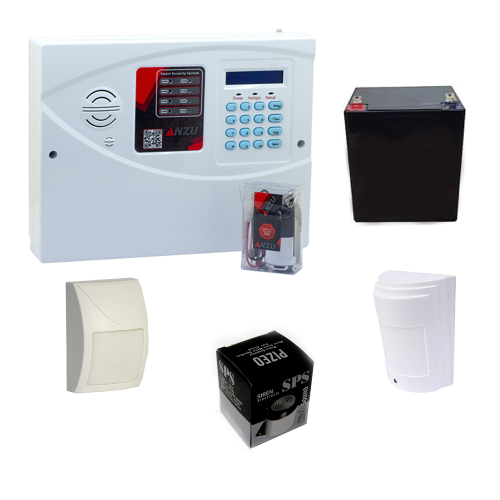 سیستم دزدگیر سیم کارتی آنزو مدل AN301