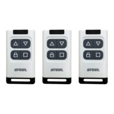 ریموت بلوتوثی استیل مدل Elentra کد 433-MHz مجموعه 3 عددی