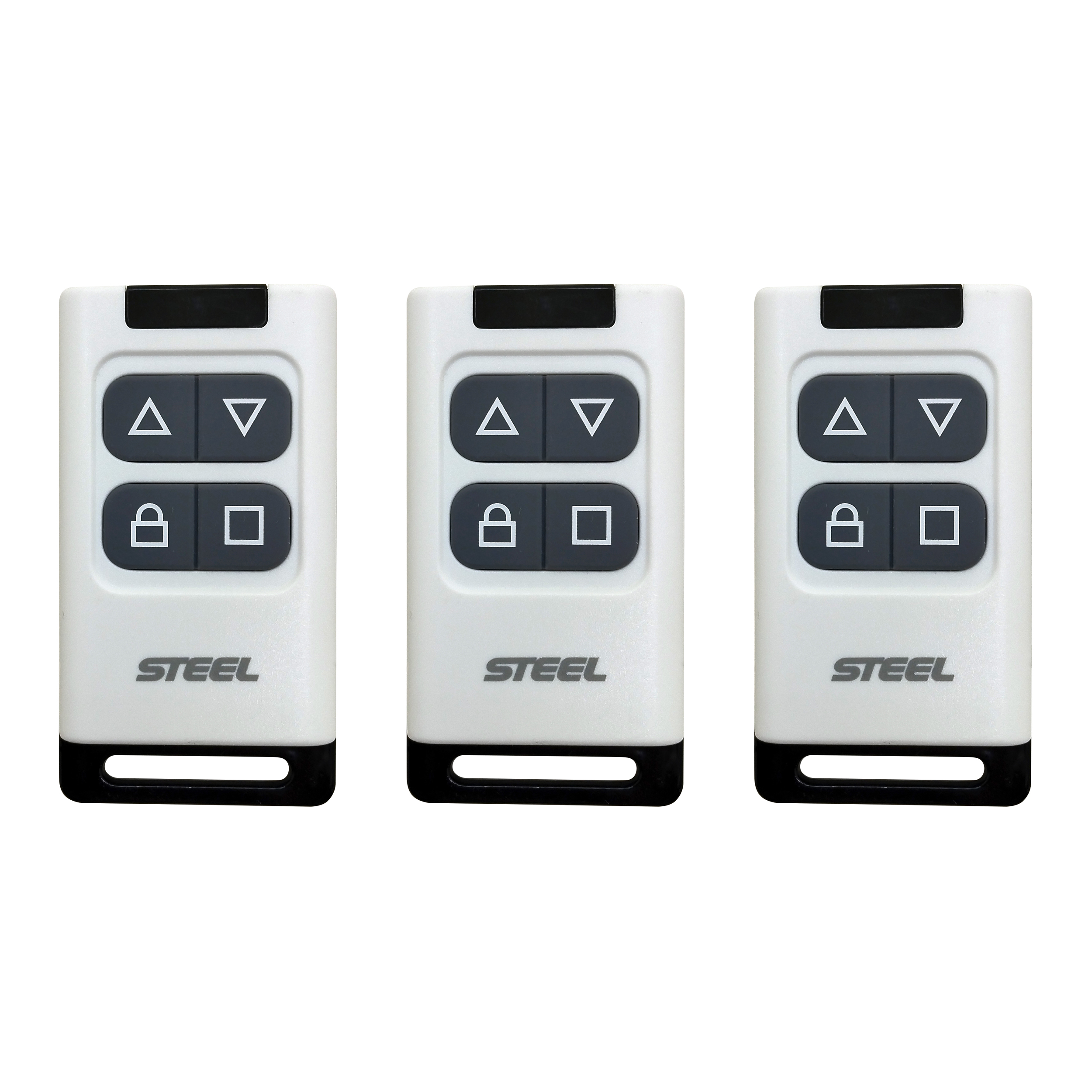 ریموت بلوتوثی استیل مدل Elentra کد 433-MHz مجموعه 3 عددی
