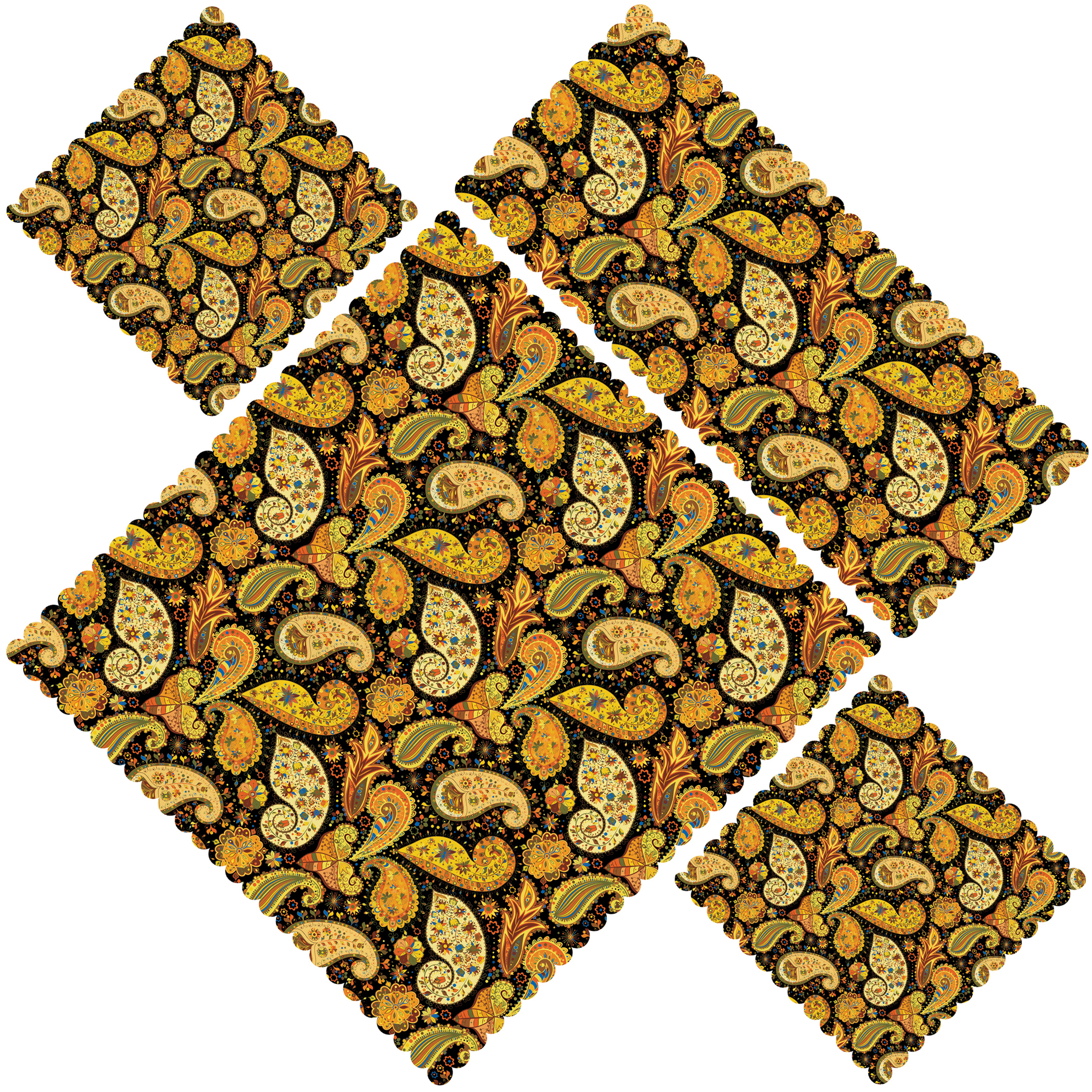 ست رومیزی 4 تکه مدل S31-42514