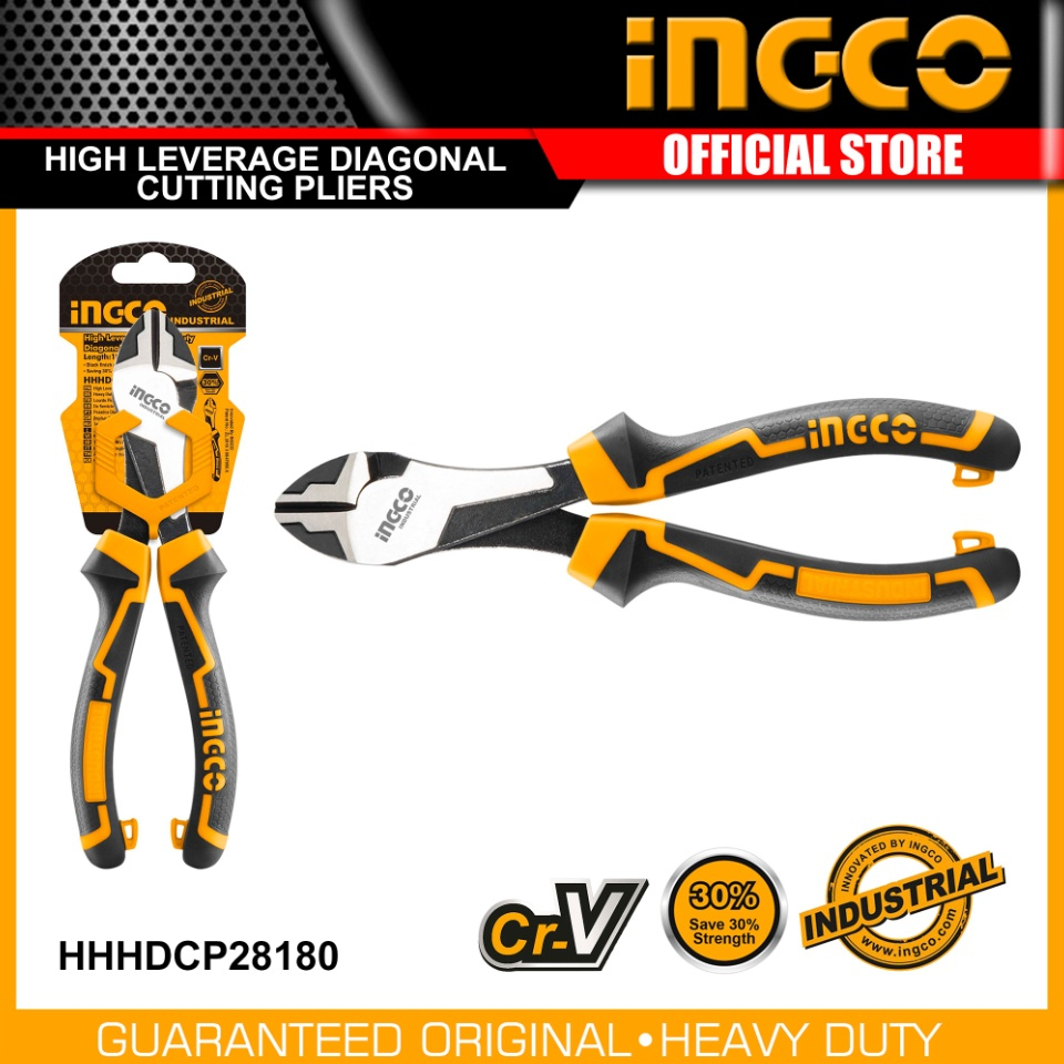 انبر سیم چین اینکو مدل HHHDC-P28180 سایز 7 اینچ