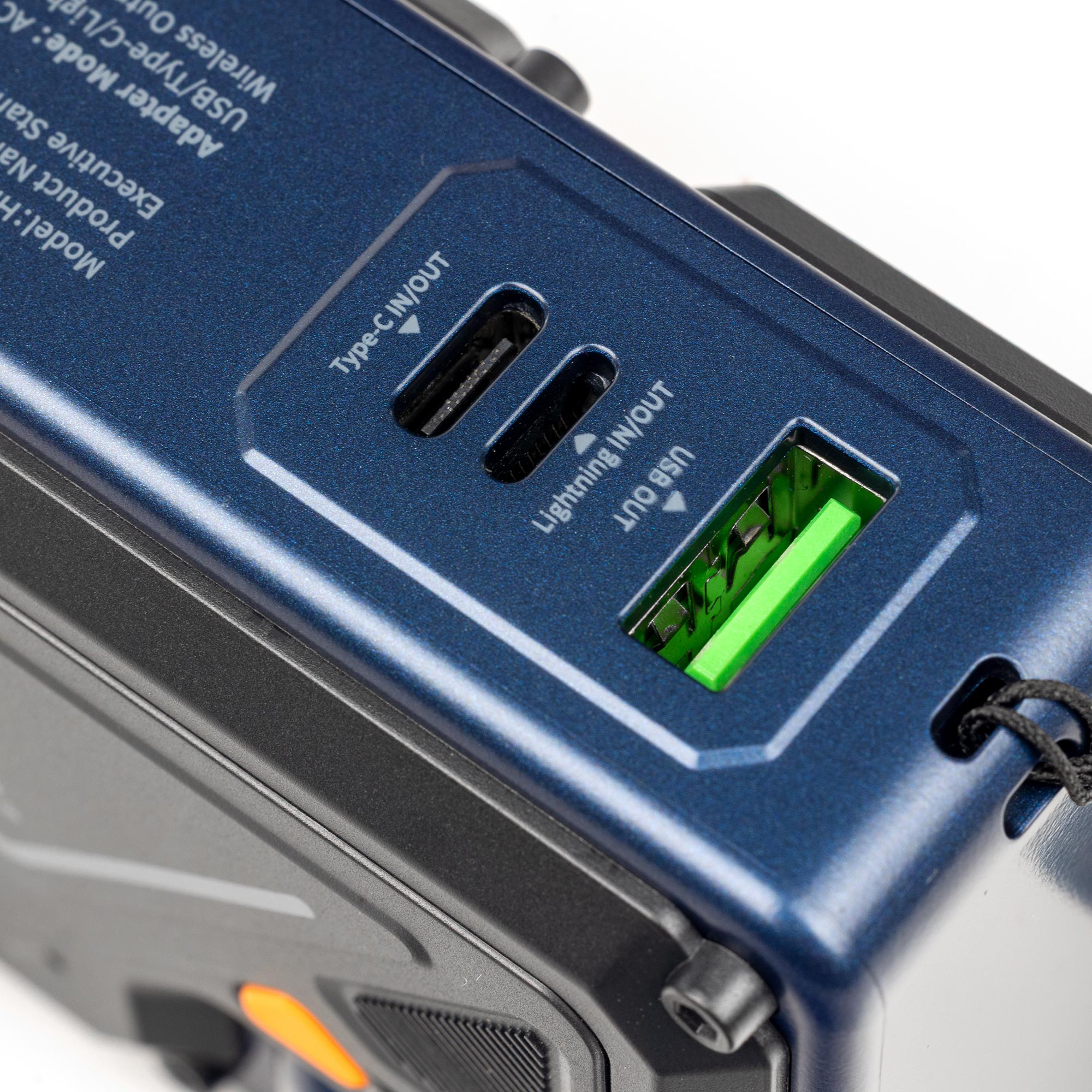 پاوربانک 30 وات هیسکا مدل HP-226PD ظرفیت 20000 میلی آمپر ساعت