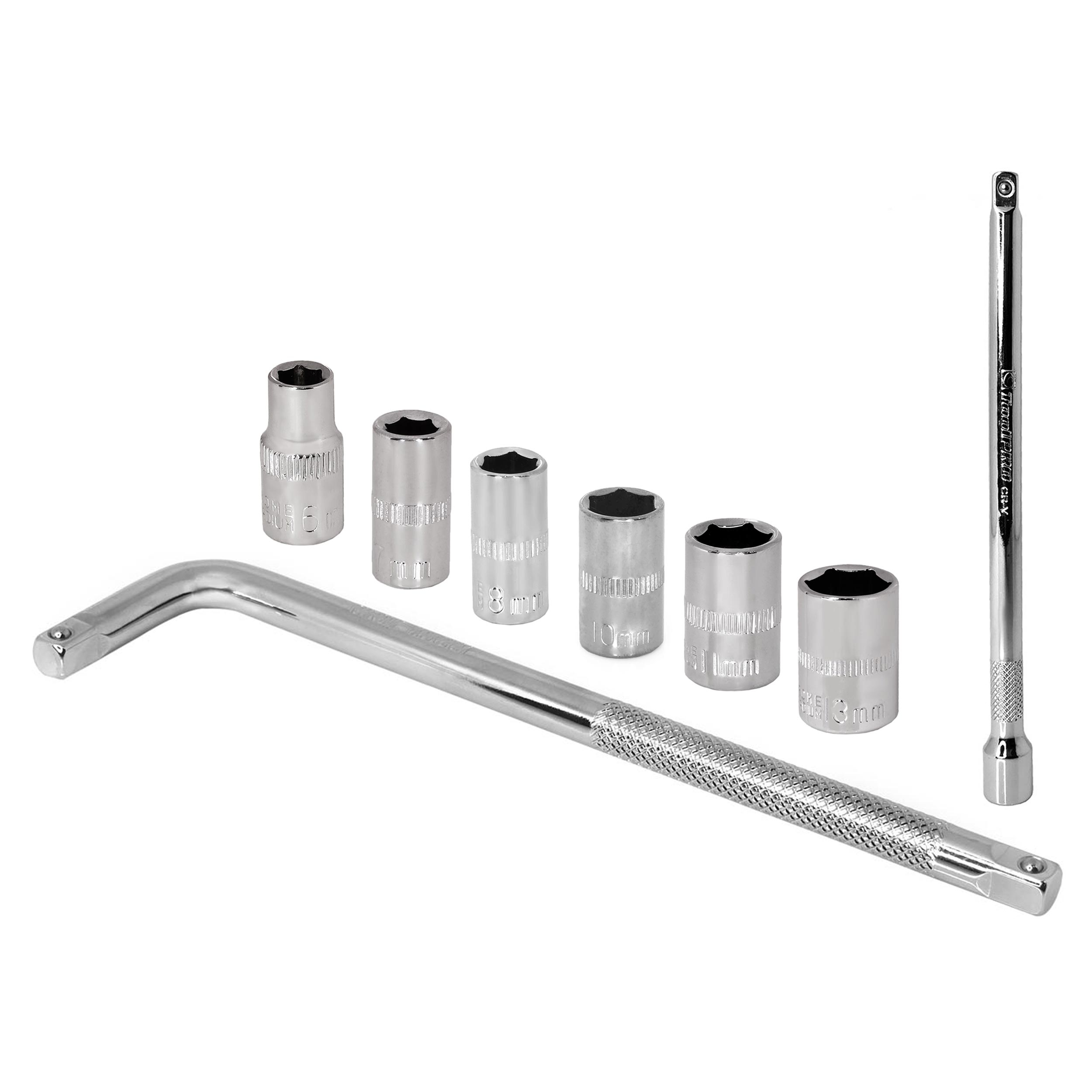 آچار بکس و سری بکس مدل MMA-BL-8PCS - مجموعه 8 عددی