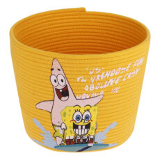 سطل زباله اتاق کودک مدل باب اسفنجی
