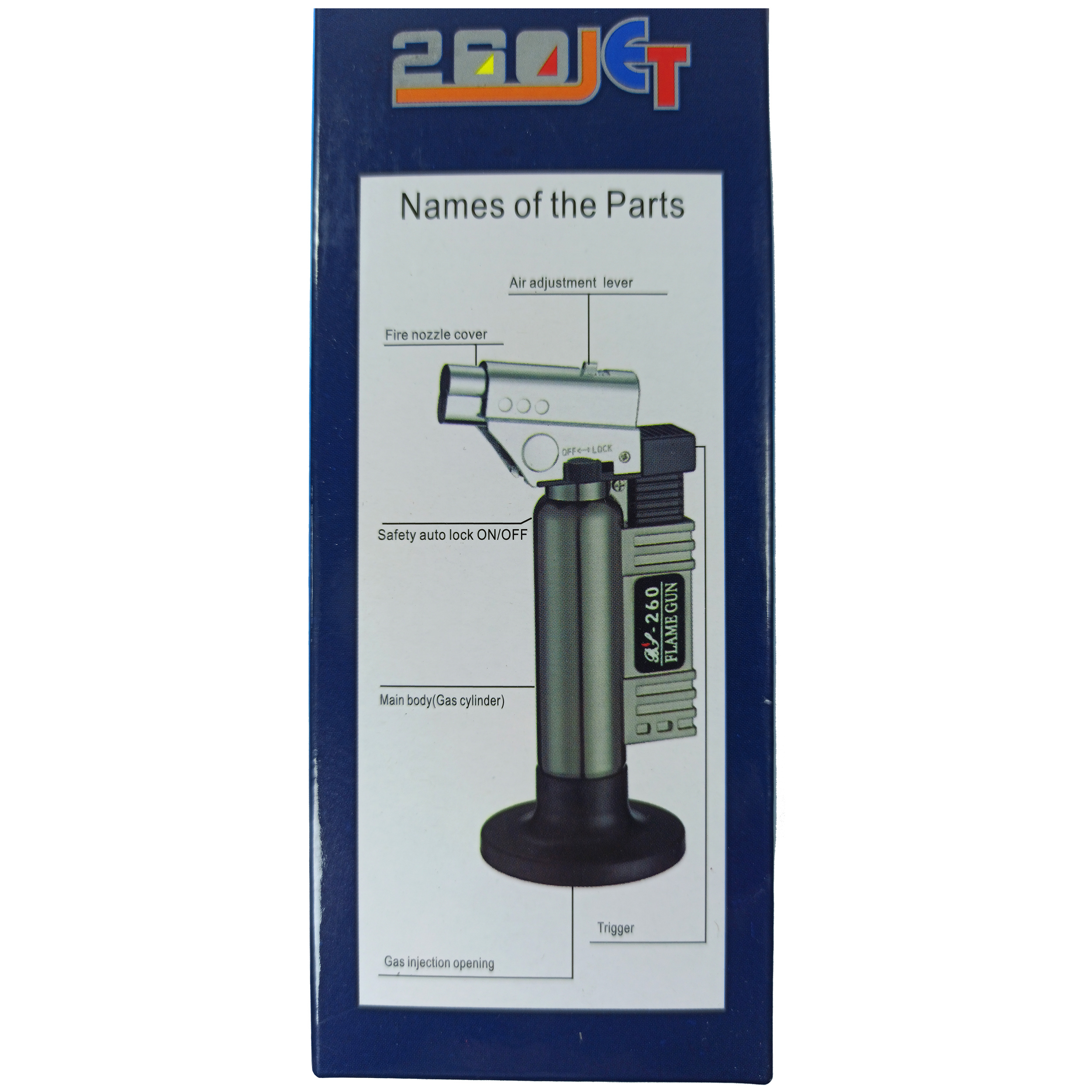 شعله افکن Flame Gun مدل sm-23-260