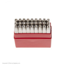 مجموعه سنبه حروف 3 میلی متری ایران پتک LK 2211