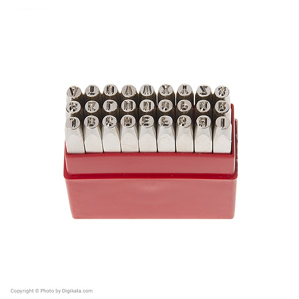 مجموعه سنبه حروف 3 میلی متری ایران پتک LK 2211