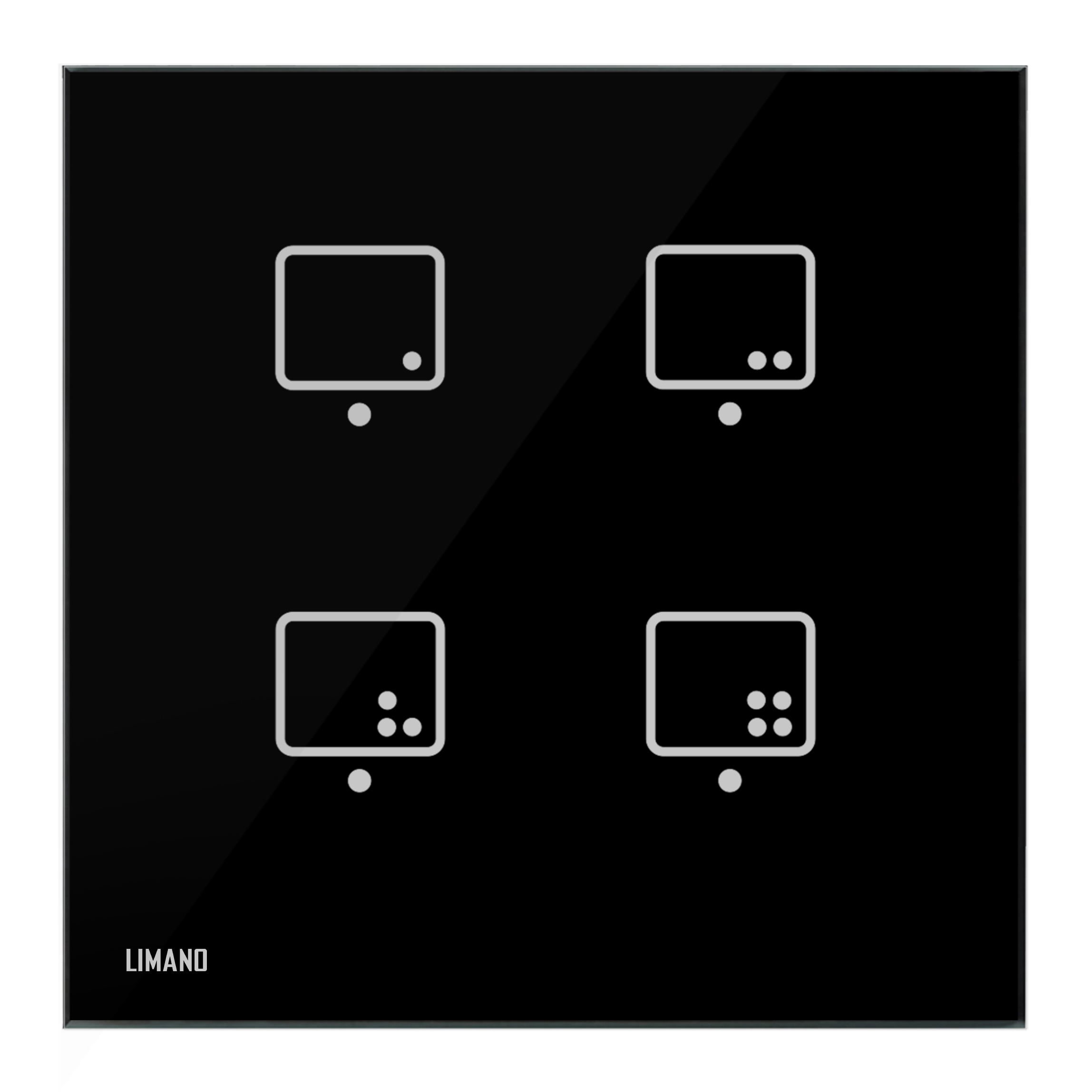 کلید لمسی مدل لیمانو کد LMN1320