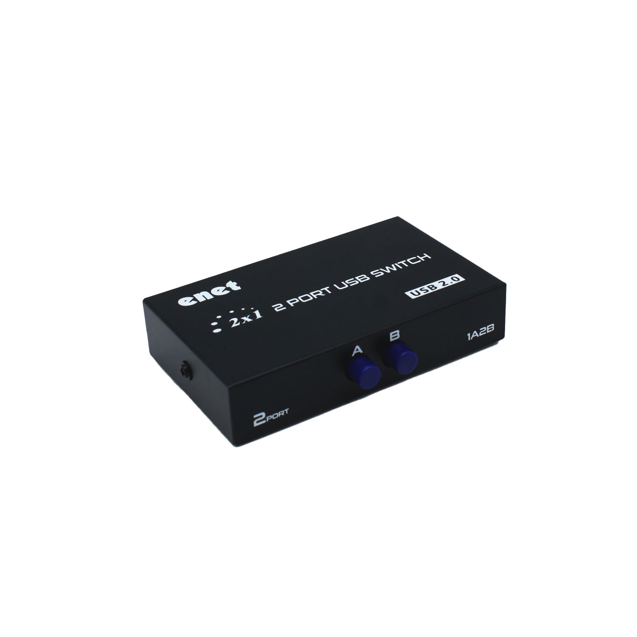 هاب سوئیچ دو پورت پرینتر ای نت مدل En-SU2m