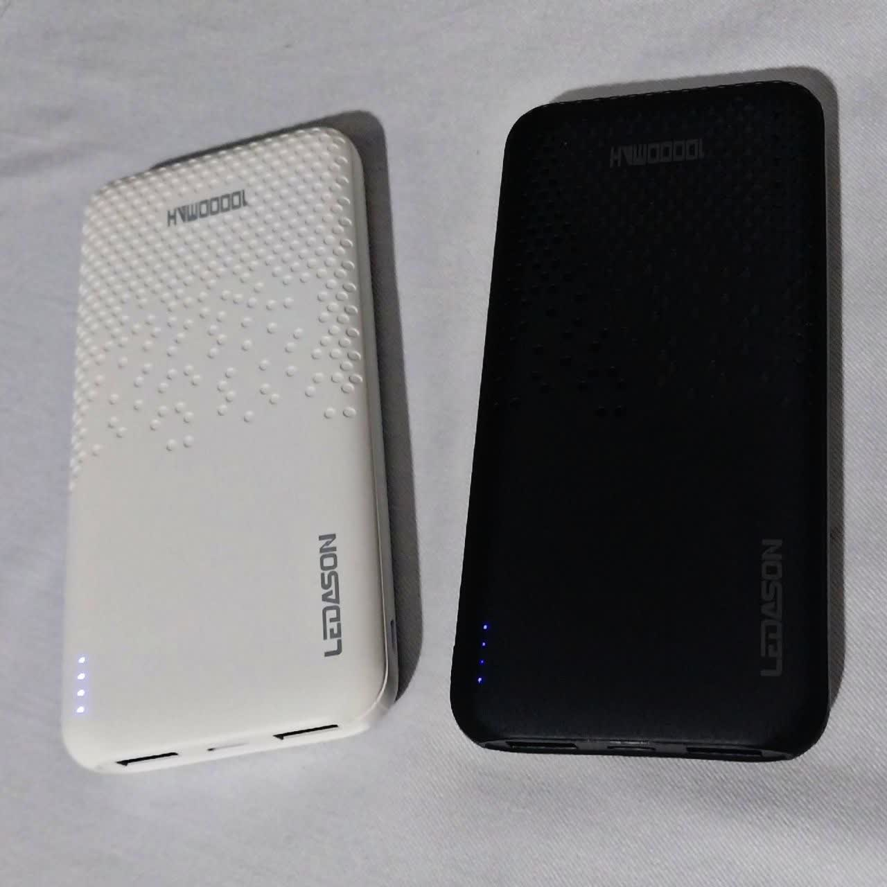 پاوربانک مدل L-P10 ظرفیت 10000 میلی آمپر ساعت