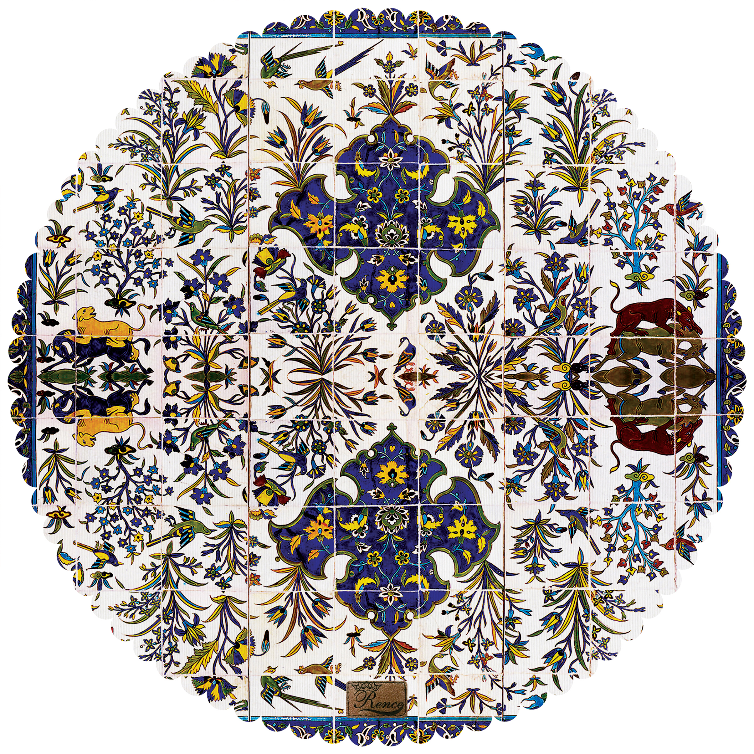 رومیزی رنس مدل TT2-42021