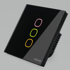 کلید لمسی هوشمند هموند مدل سه پل پرو