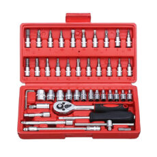 آچار بکس مدل  46peice مجموعه 46 عددی