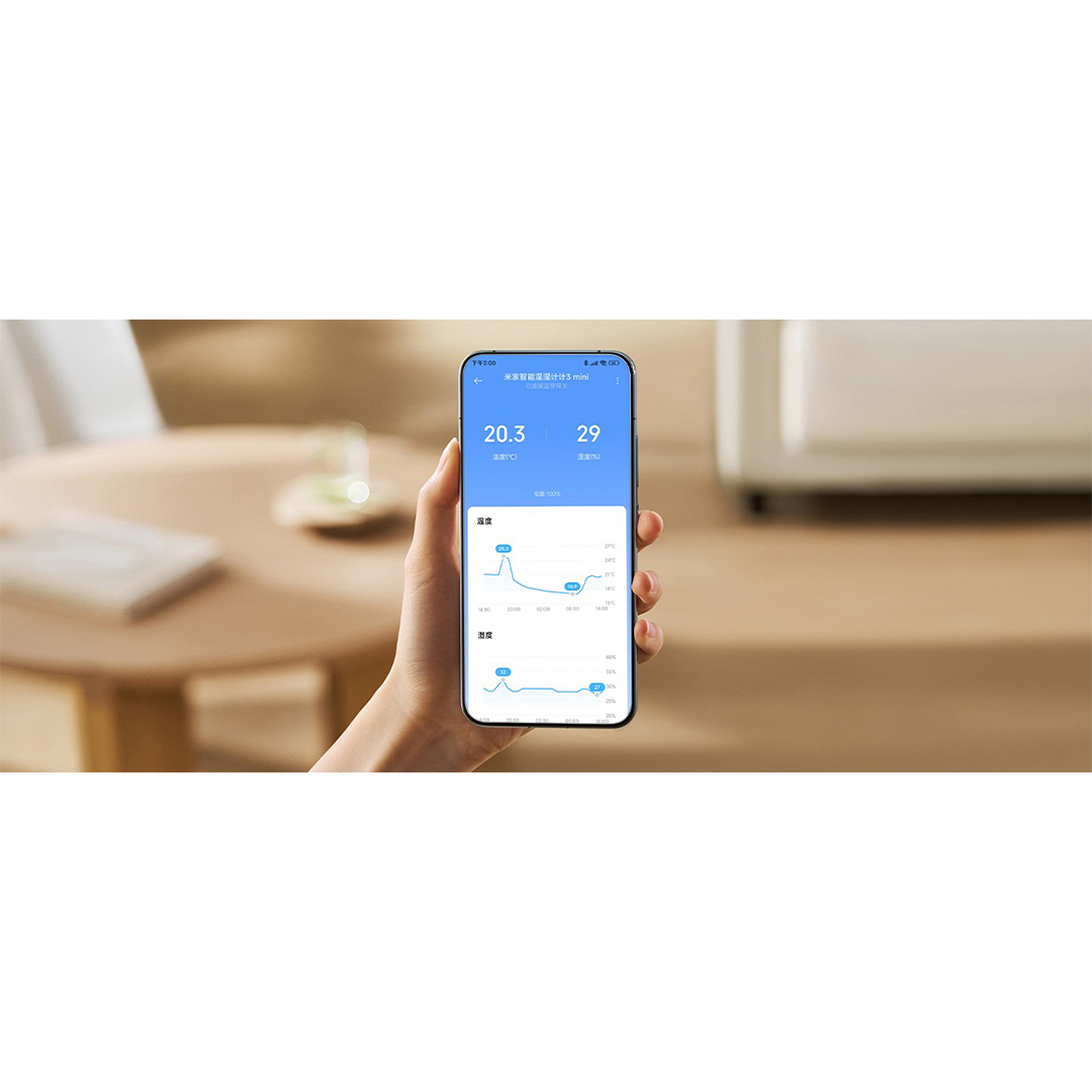 سنسور دما و رطوبت میجیا مدل MJWSD06MMC