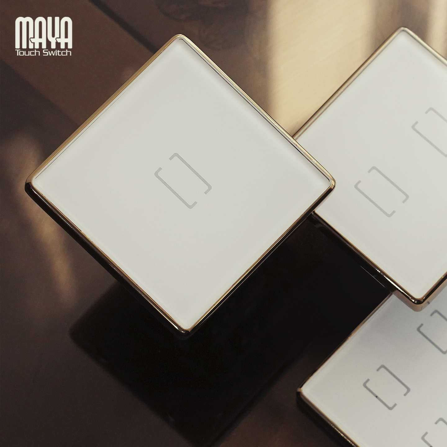 کلید لمسی دایرکت هوشمند مایا مدل MI1EF21