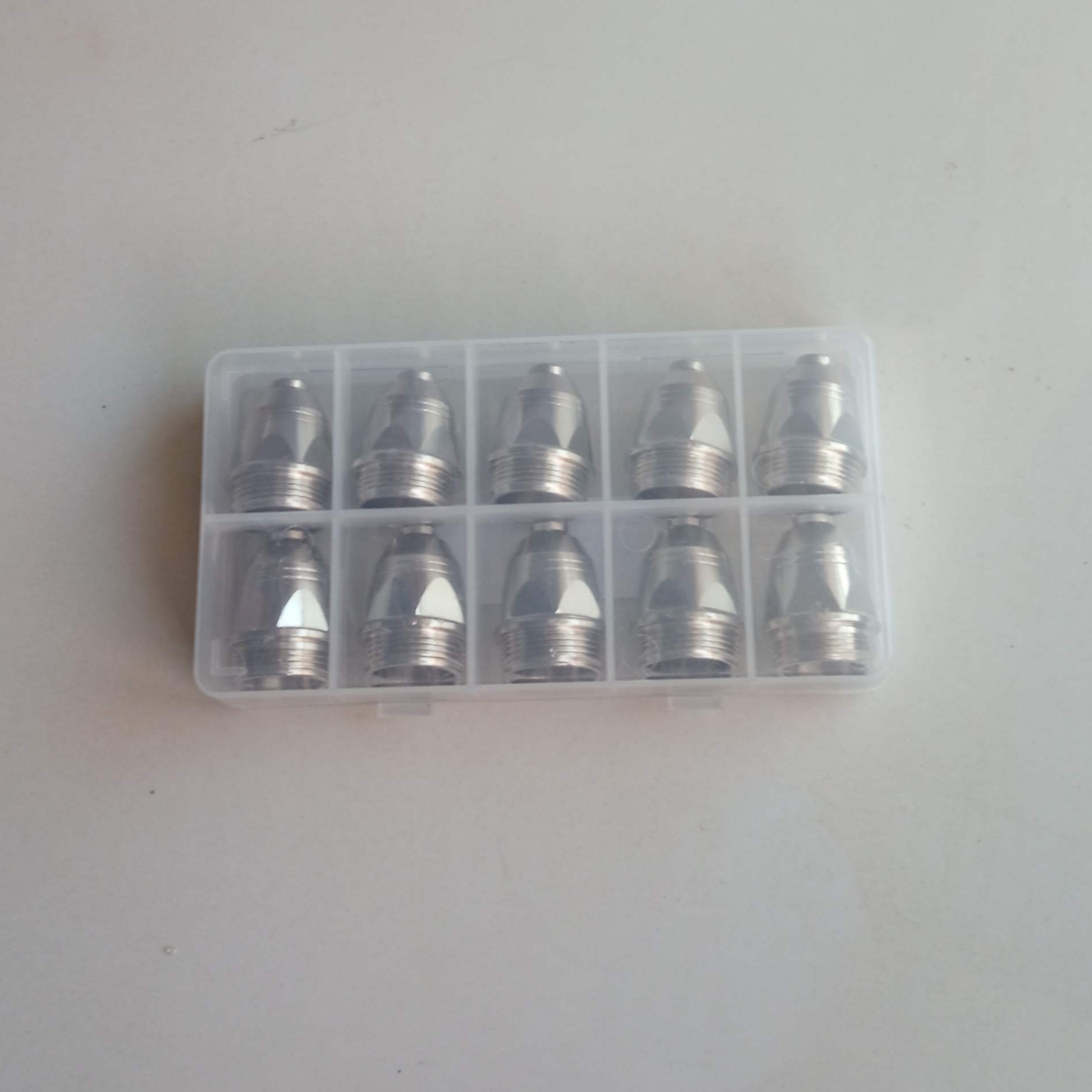 نازل برش مدل پلاسما P80 سایز 1.7 بسته 10 عددی