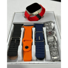 ساعت هوشمند 49 میلی‌متری مدل KW31 ULTRA3 با بند فلزی