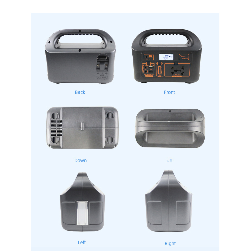 پاوراستیشن 150 وات مدل EG-008pb  ظرفیت 40000 میلی‌آمپرساعت