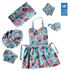 ست آشپزخانه سنتی مدل S-001 مجموعه 9 عددی