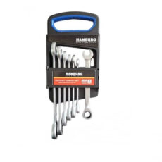 آچار جغجغه ای هامبورگ مدل 9461 مجموعه 7 عددی