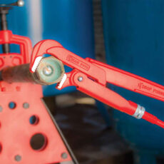 آچار لوله گیر  ایران پتک کد MA1810 سایز 1.5 میلی متر