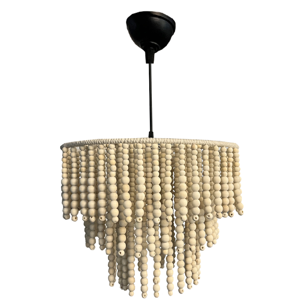 لوستر تزئینی مدل سه طبقه خوشه ای کد 40