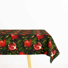 رومیزی مدل چهارنفره مستطیلی طرح یلدا کد F2RO1017