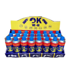 اسپری روان کننده اوکی مدل WD-40 حجم 10800 میلی لیتر بسته 24 عددی