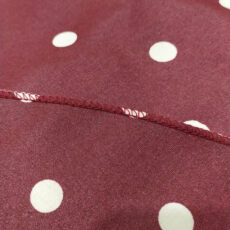 رومیزی رزین تاژ طرح خالدار کد 220