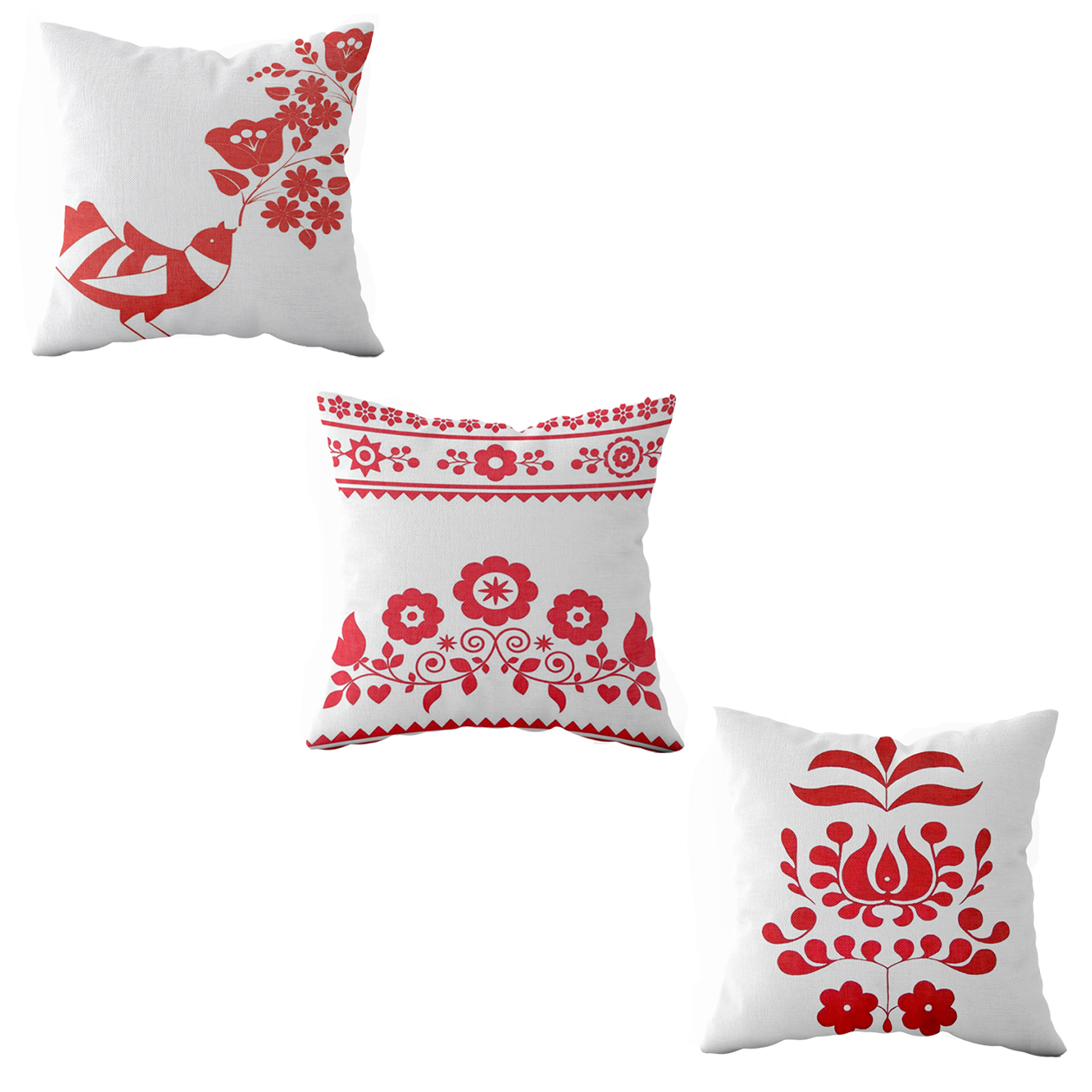 کاور کوسن سی نوش مدل FO03-3-4-5 بسته 3 عددی