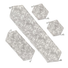 ست رومیزی 4تکه مدل پتینه کد PT100