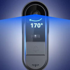 چشمی دیجیتال درب مدل v1