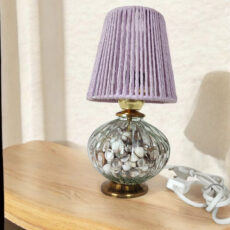 آباژور مدل شیشه و صدف