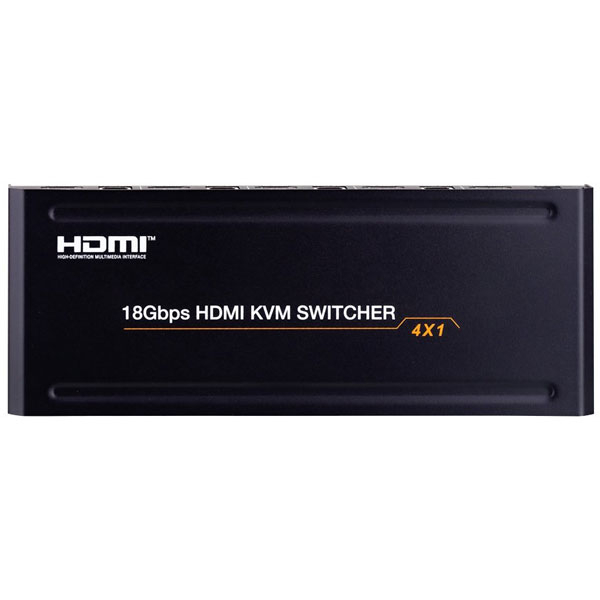 سوییچ چهار پورت HDMI KVM مدل FN-K241